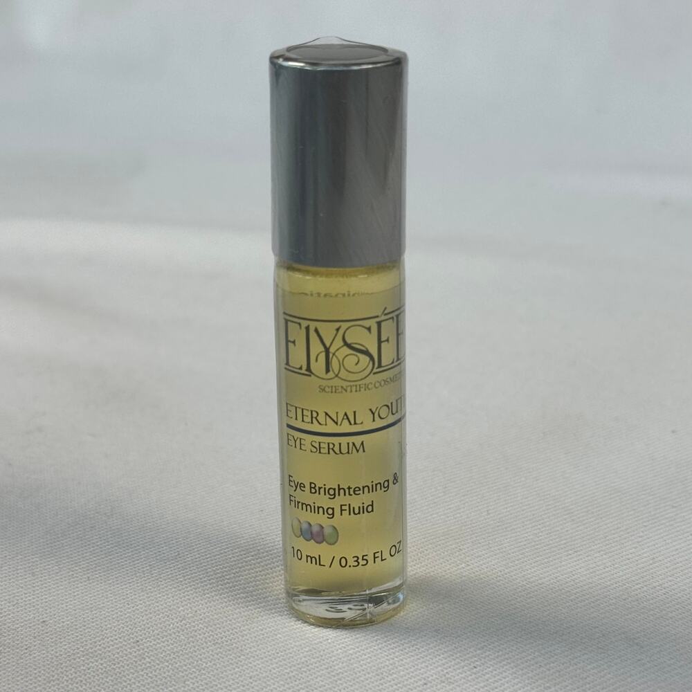 ELYSEE Eternal Youth Eye Serum 10mL 0.35oz Eye Brightening Firming Fluid NEW